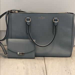 Kate Spade Purse / Bag and Wallet set